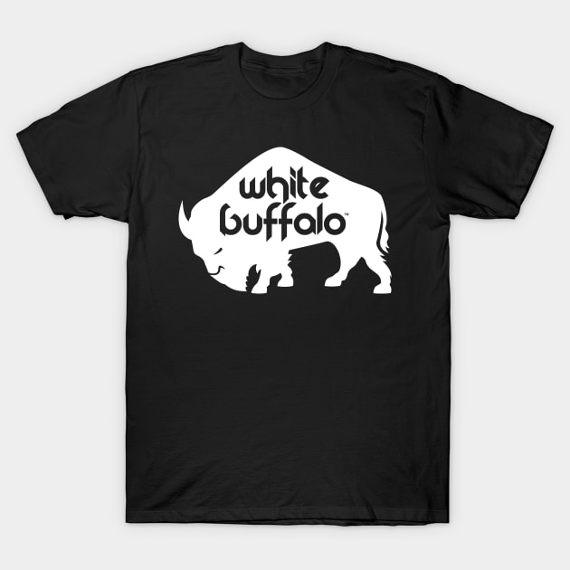 White Buffalo Within T-Shirt by scallywag